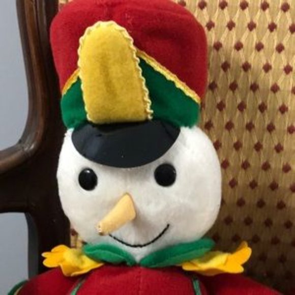 VTG & NEW📌Commonwealth 2 Snowden Raggedy Andy & Ann Plush Snowmen 1999 - Picture 4 of 12